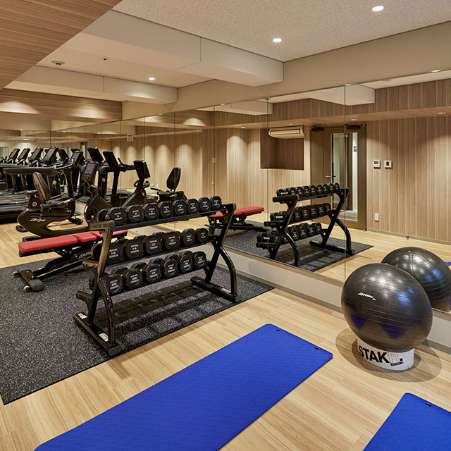 2F FITNESS ROOM